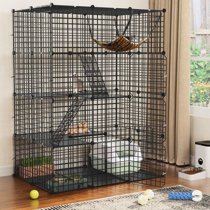 Indoor clearance cat enclosure